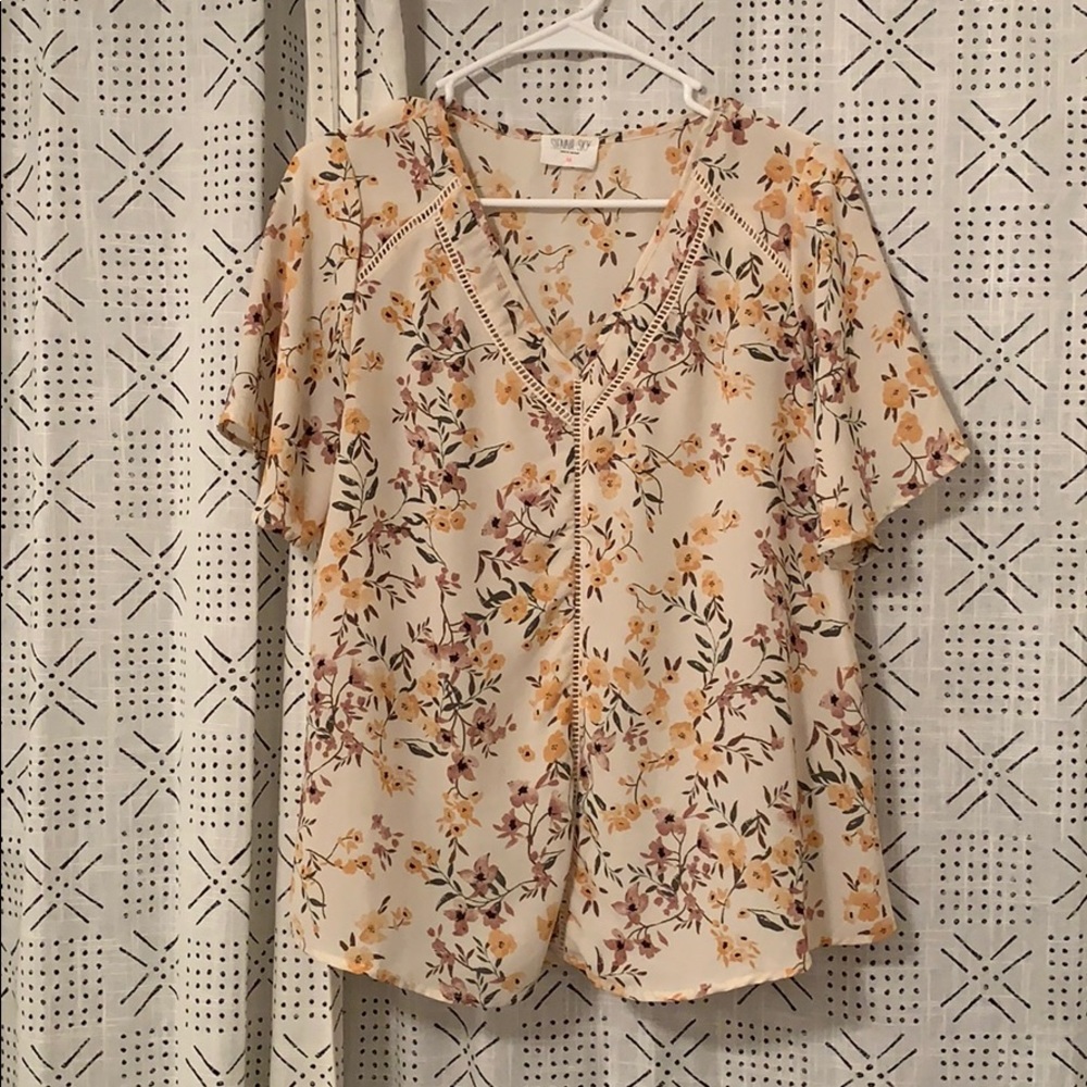 Floral blouse